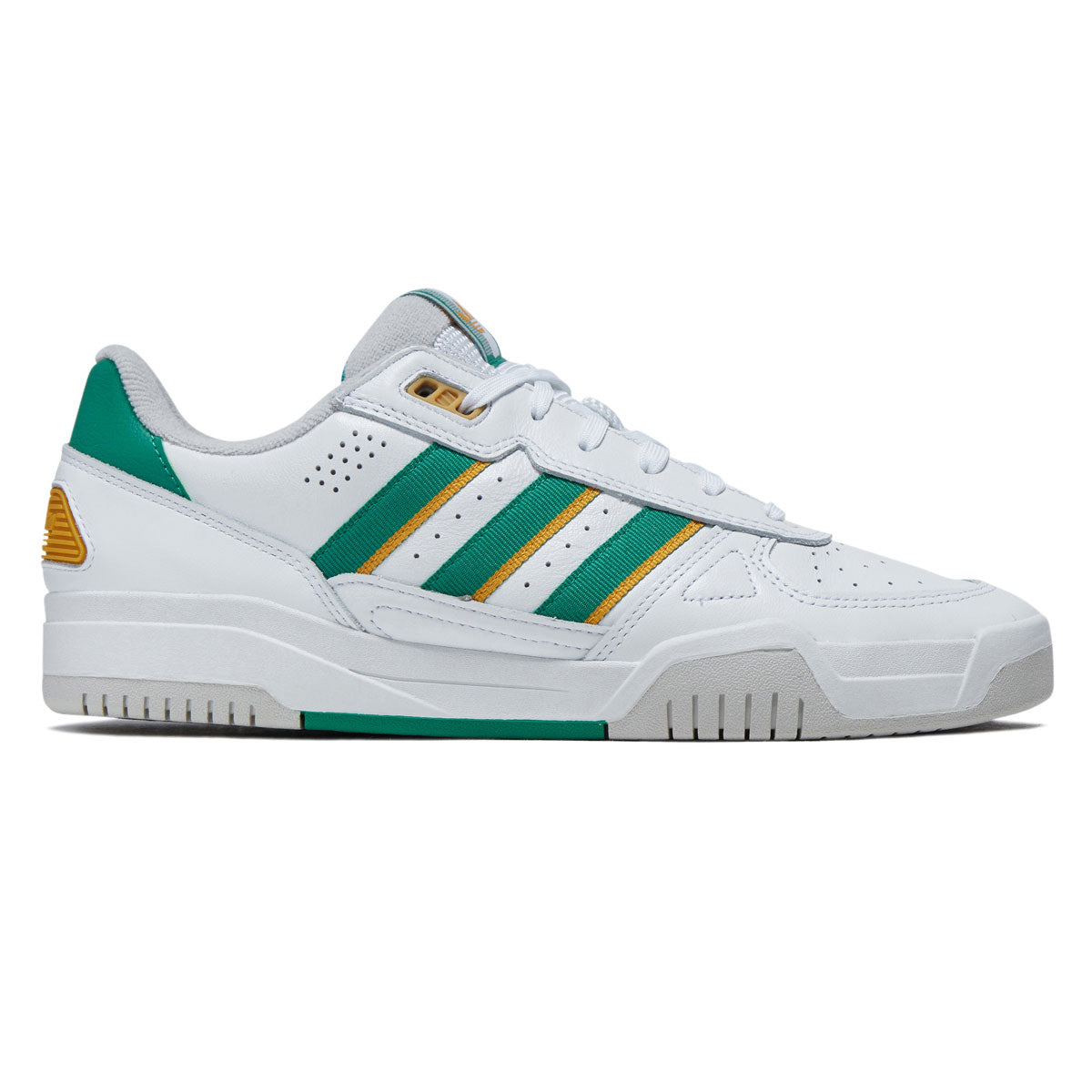 Adidas Tekkira Cup Shoes - Ftwr White/Court Green/Preloved Yellow image 1