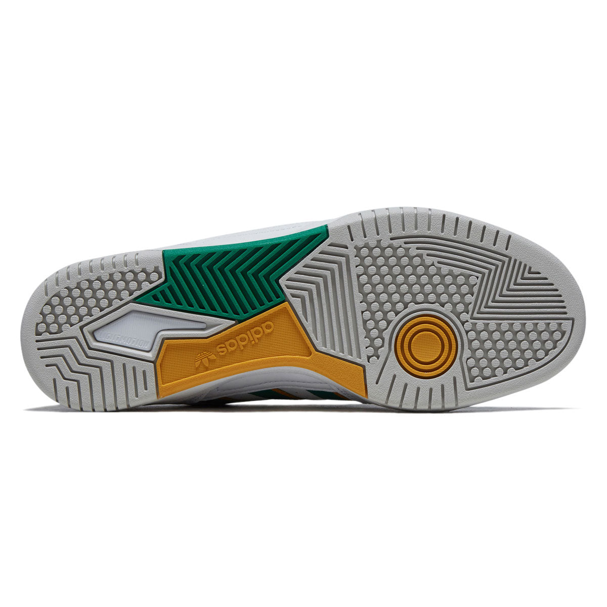 Adidas Tekkira Cup Shoes - Ftwr White/Court Green/Preloved Yellow image 4