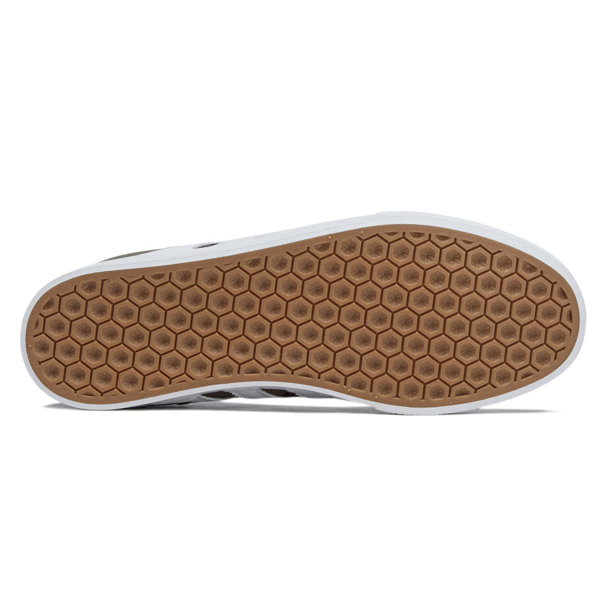 Adidas Busenitz Vulc II Shoes - Khaki/Ftwr White/Aurora Ink image 4