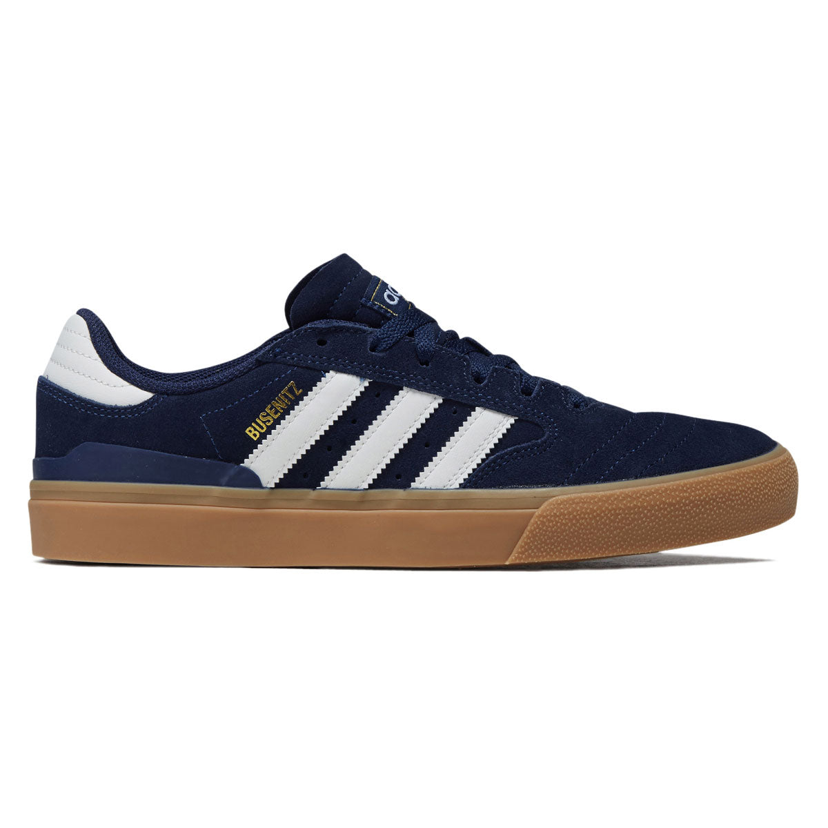 Adidas Busenitz Vulc II Shoes - Dark Blue/Crystal White/Gum image 1