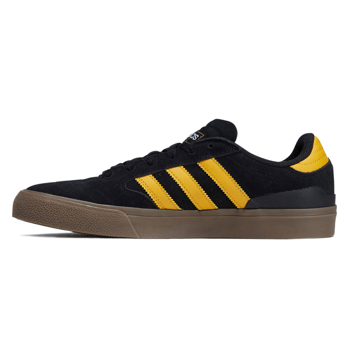Adidas Busenitz Vulc II Shoes - Core Black/Preloved Yellow/Gum image 2