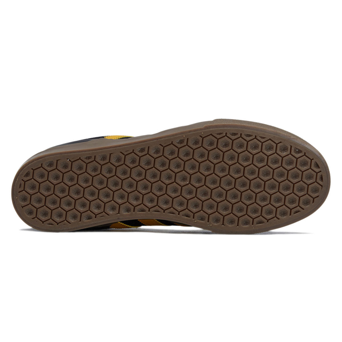 Adidas Busenitz Vulc II Shoes - Core Black/Preloved Yellow/Gum image 4