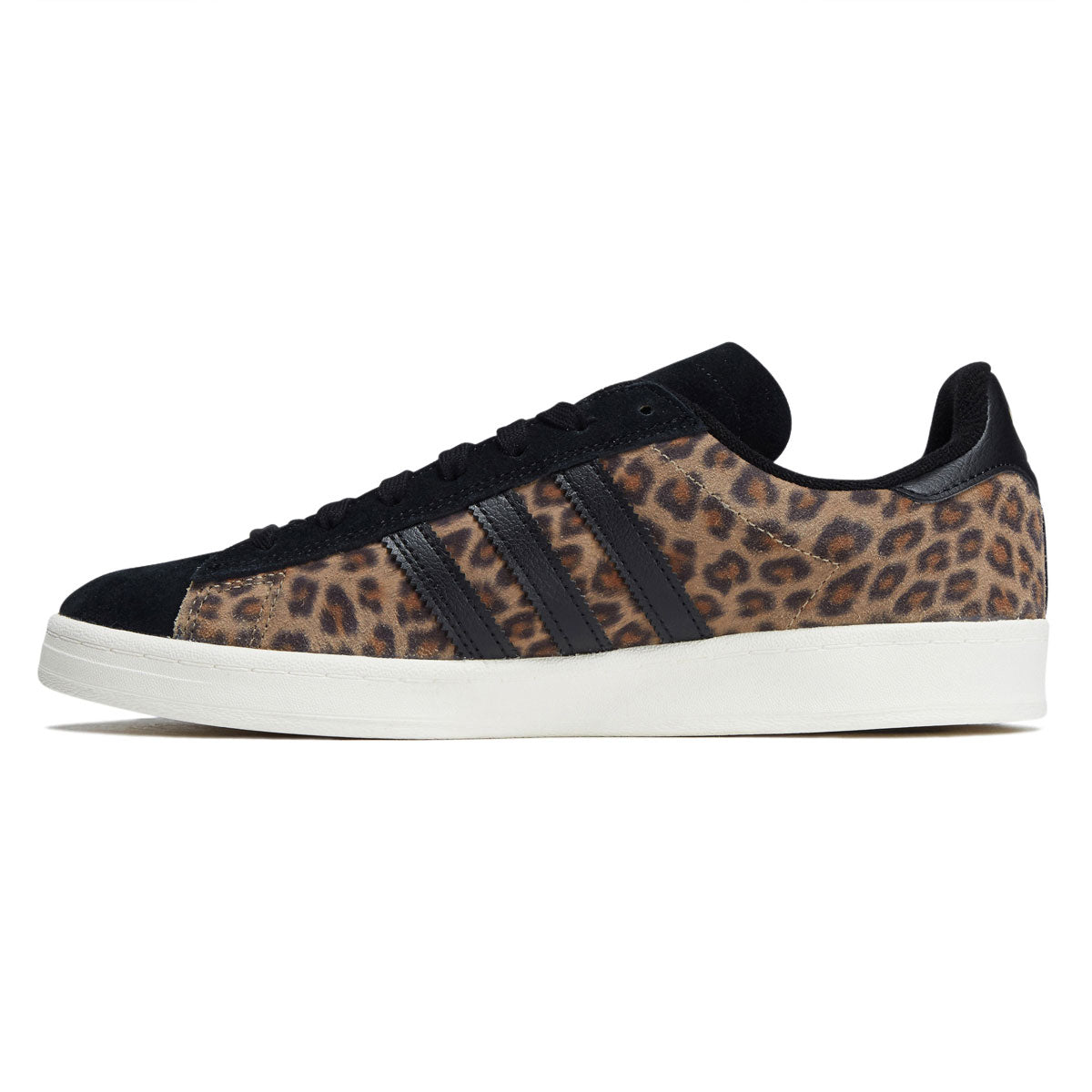 Adidas Campus ADV Shoes - Cardboard/Core Black/Chalk White image 2