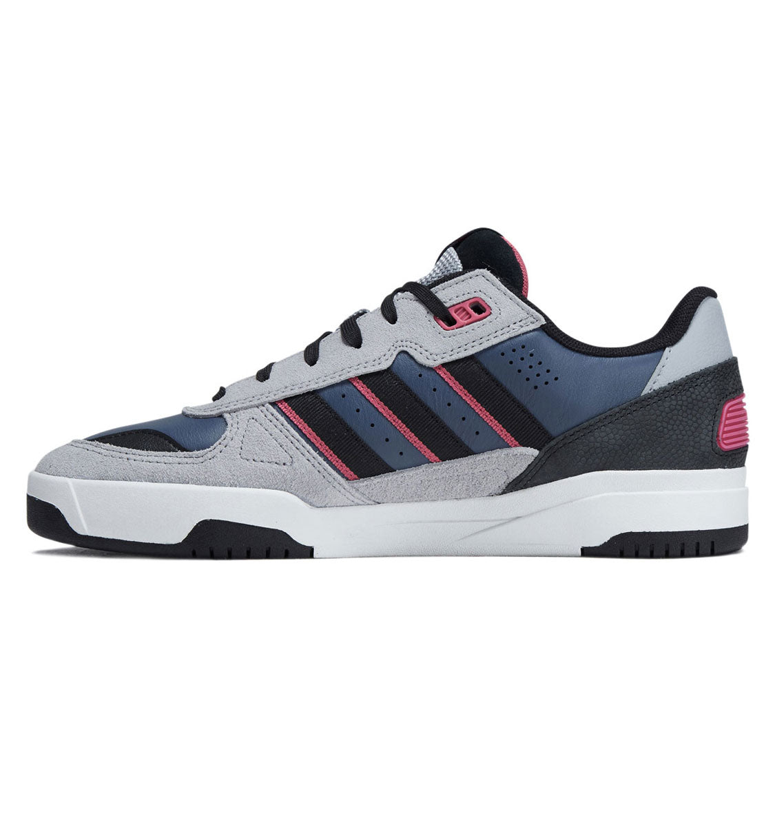 Adidas Tekkira Cup Shoes - Halo Silver/Core Black/Dual Magenta image 2