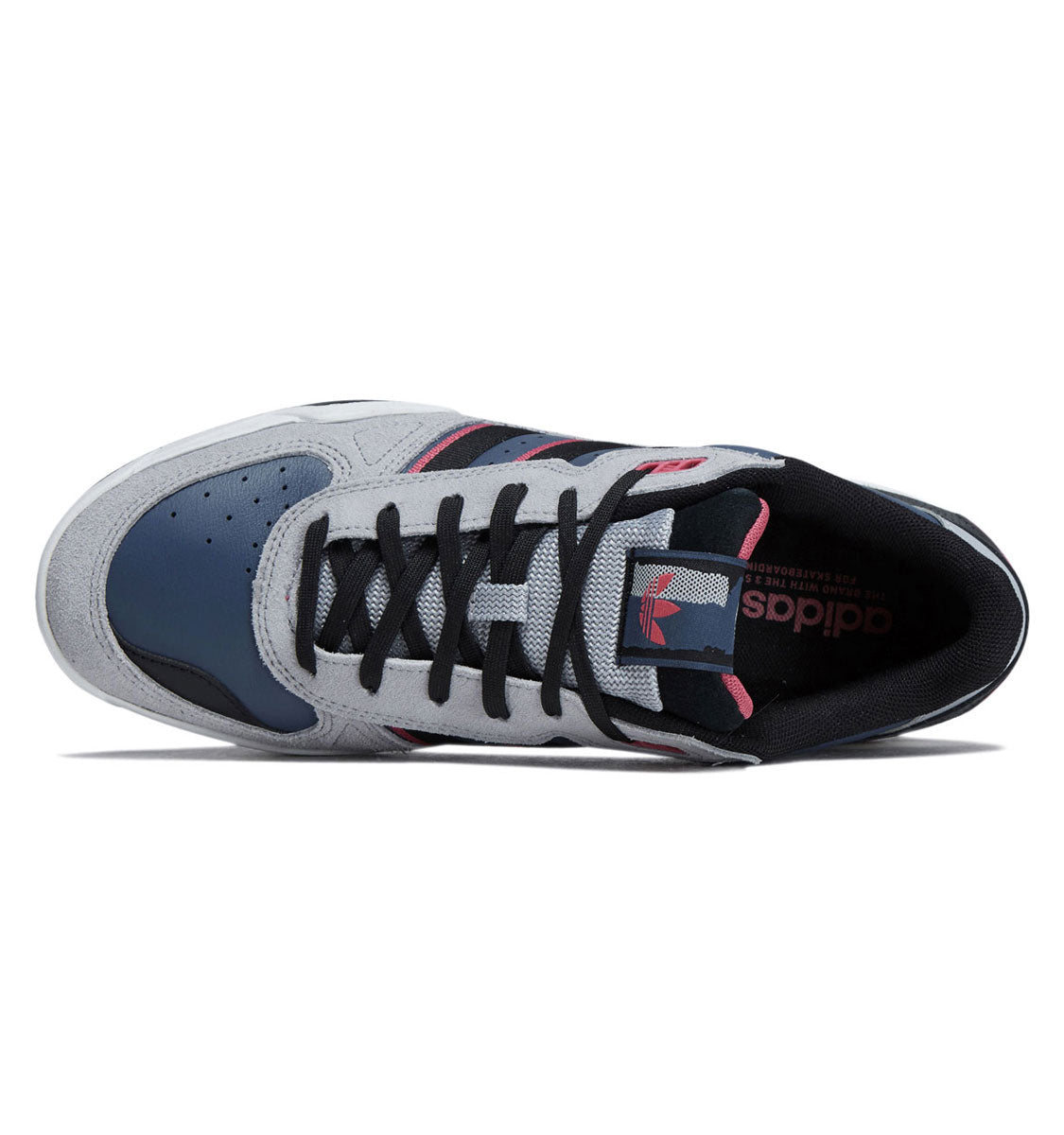 Adidas Tekkira Cup Shoes - Halo Silver/Core Black/Dual Magenta image 3