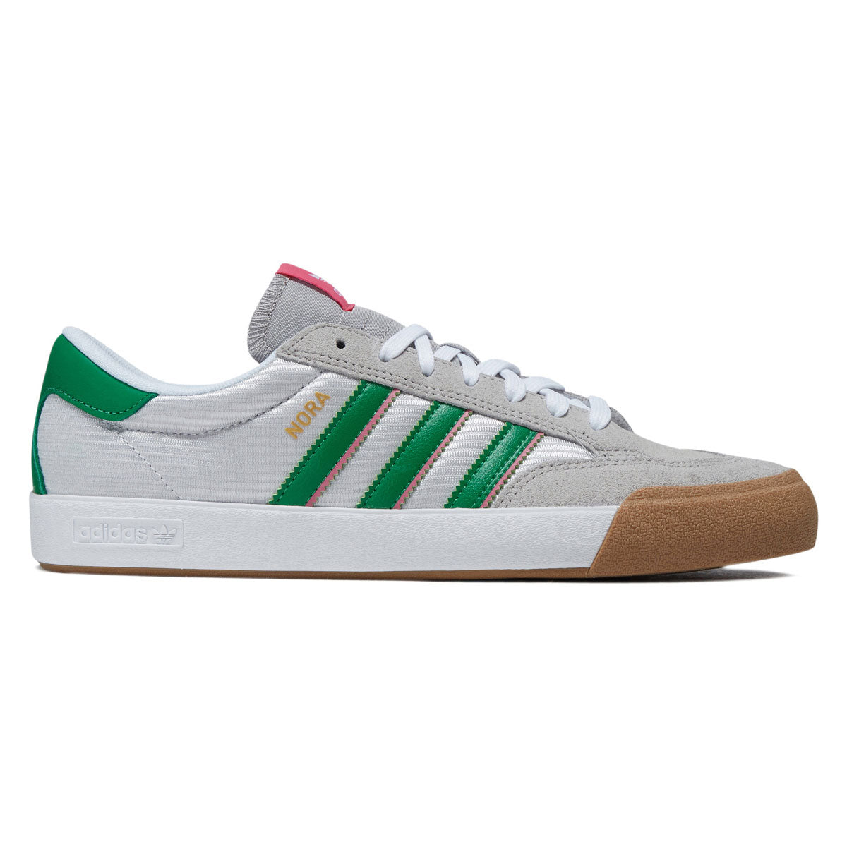 Adidas Nora Shoes - Grey/Green/Pink Fusion image 1