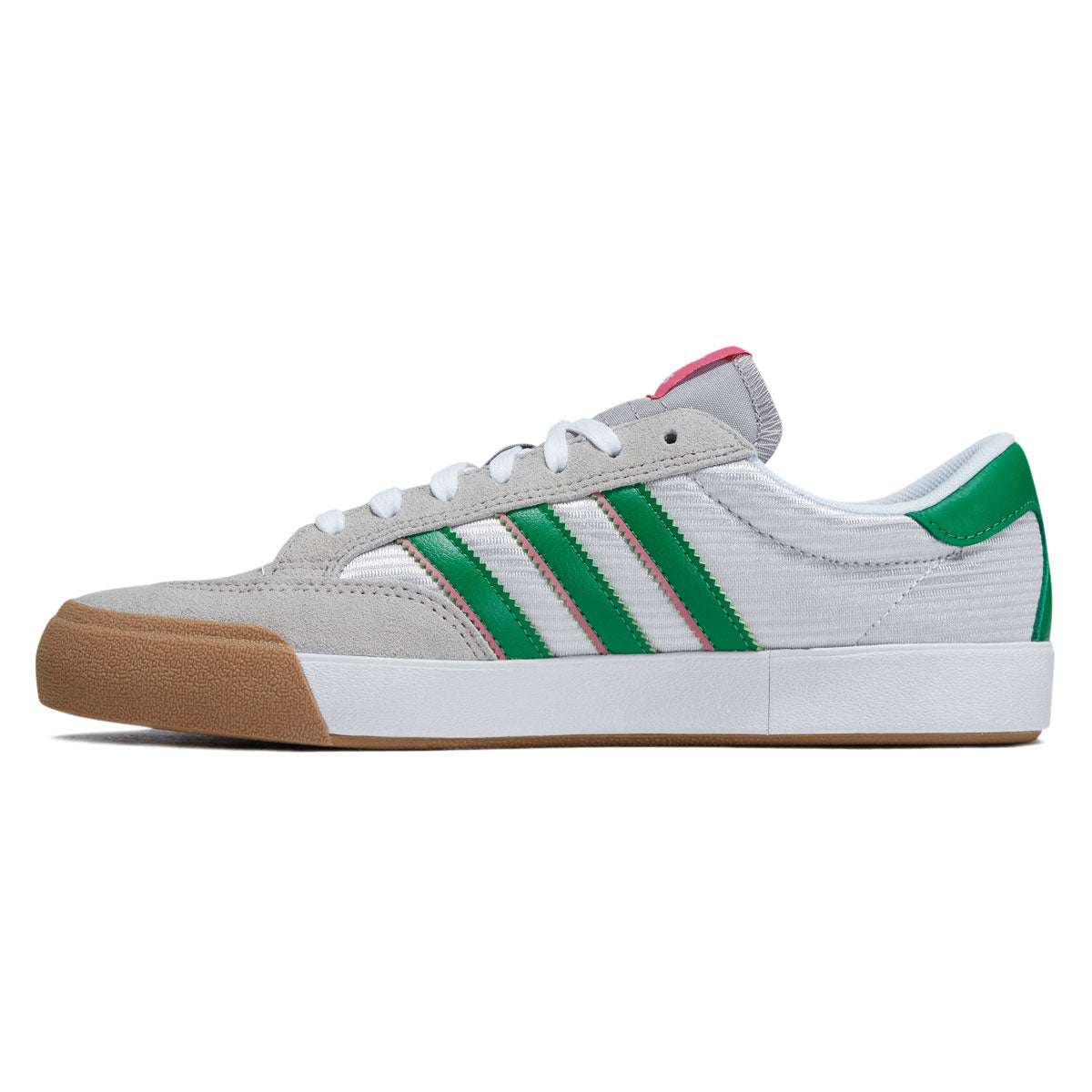 Adidas Nora Shoes - Grey/Green/Pink Fusion image 2