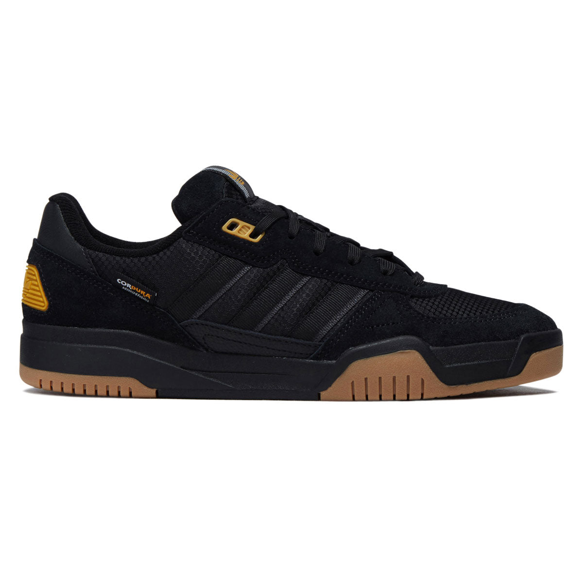 Adidas Tekkira Cup Shoes - Carbon/Carbon/Core Black image 1