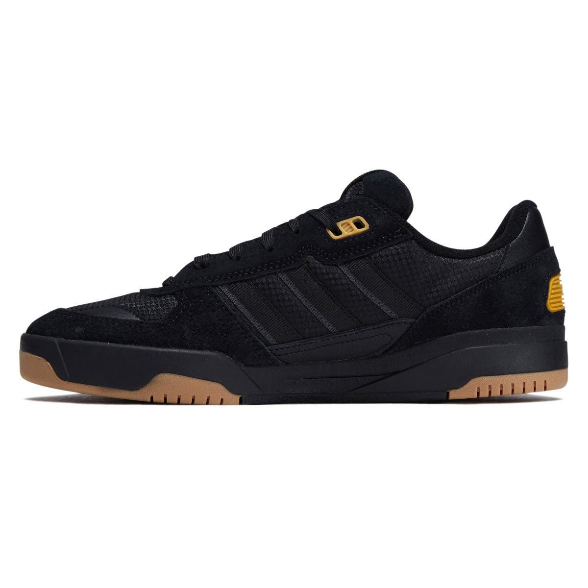 Adidas Tekkira Cup Shoes - Carbon/Carbon/Core Black image 2