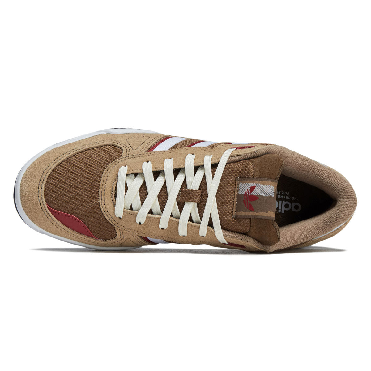 Adidas Tekkira Cup Shoes - Cardboard/Ftwr White/Team Victory Red image 3