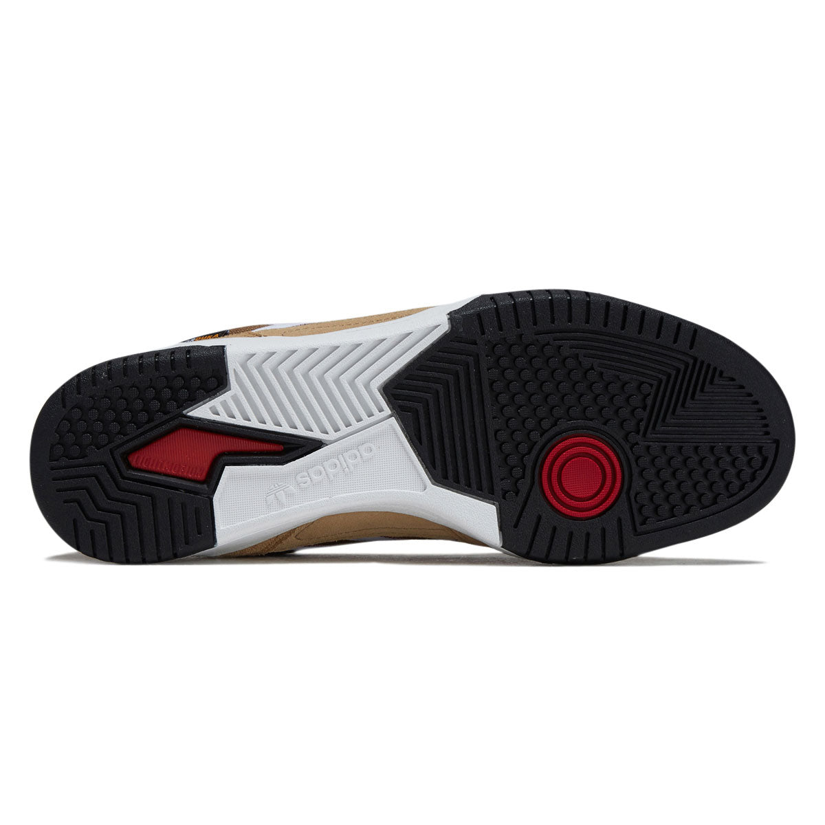 Adidas Tekkira Cup Shoes - Cardboard/Ftwr White/Team Victory Red image 4
