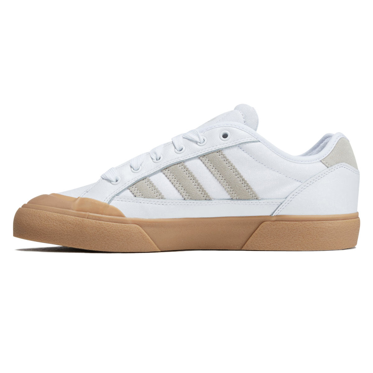 Adidas Court TNS Premiere RT Shoes - Ftwr White/Crystal White/Gum image 2
