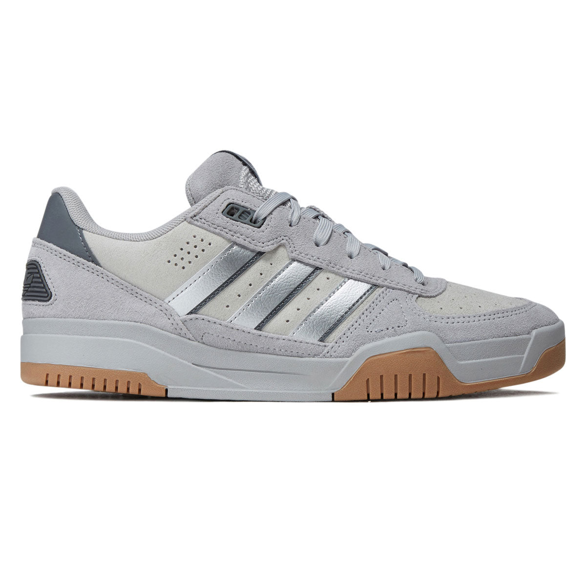 Adidas Tekkira Cup Shoes - Grey/Silver Metallic/Grey image 1