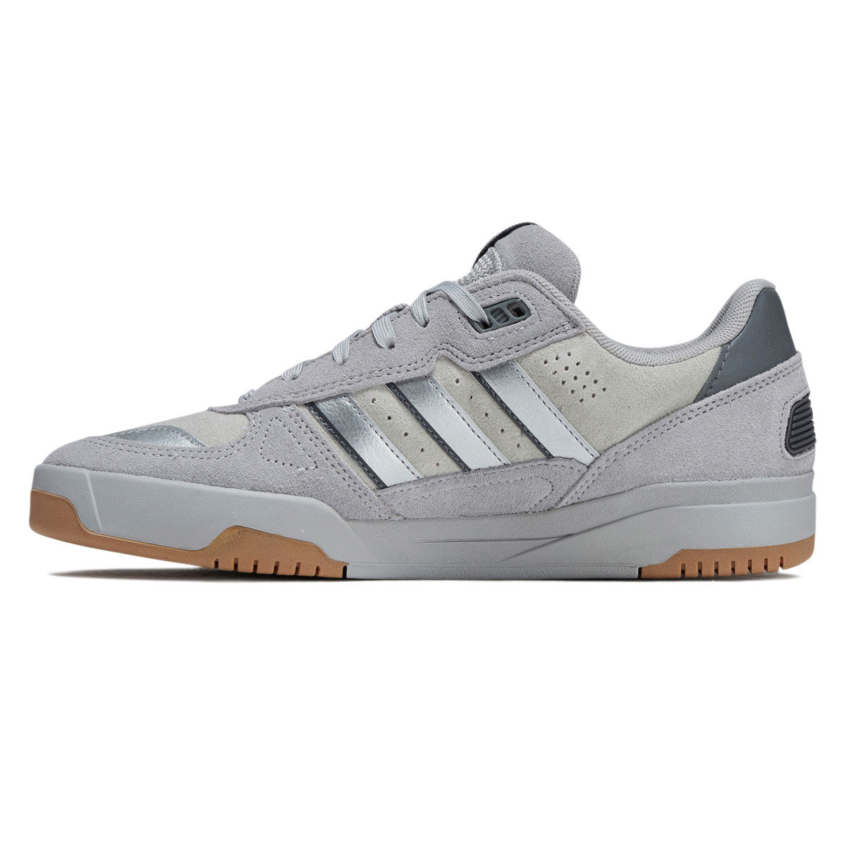 Adidas Tekkira Cup Shoes - Grey/Silver Metallic/Grey image 2