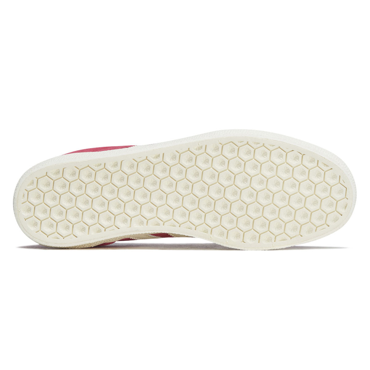 Adidas Gazelle ADV Shoes - Dual Magenta/Cream White/Gold Metallic image 4