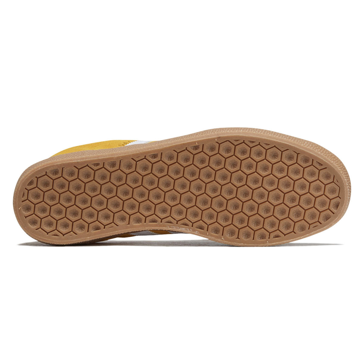Adidas Gazelle ADV Shoes - Preloved Yellow/Ftwr White/Gold Metallic image 4