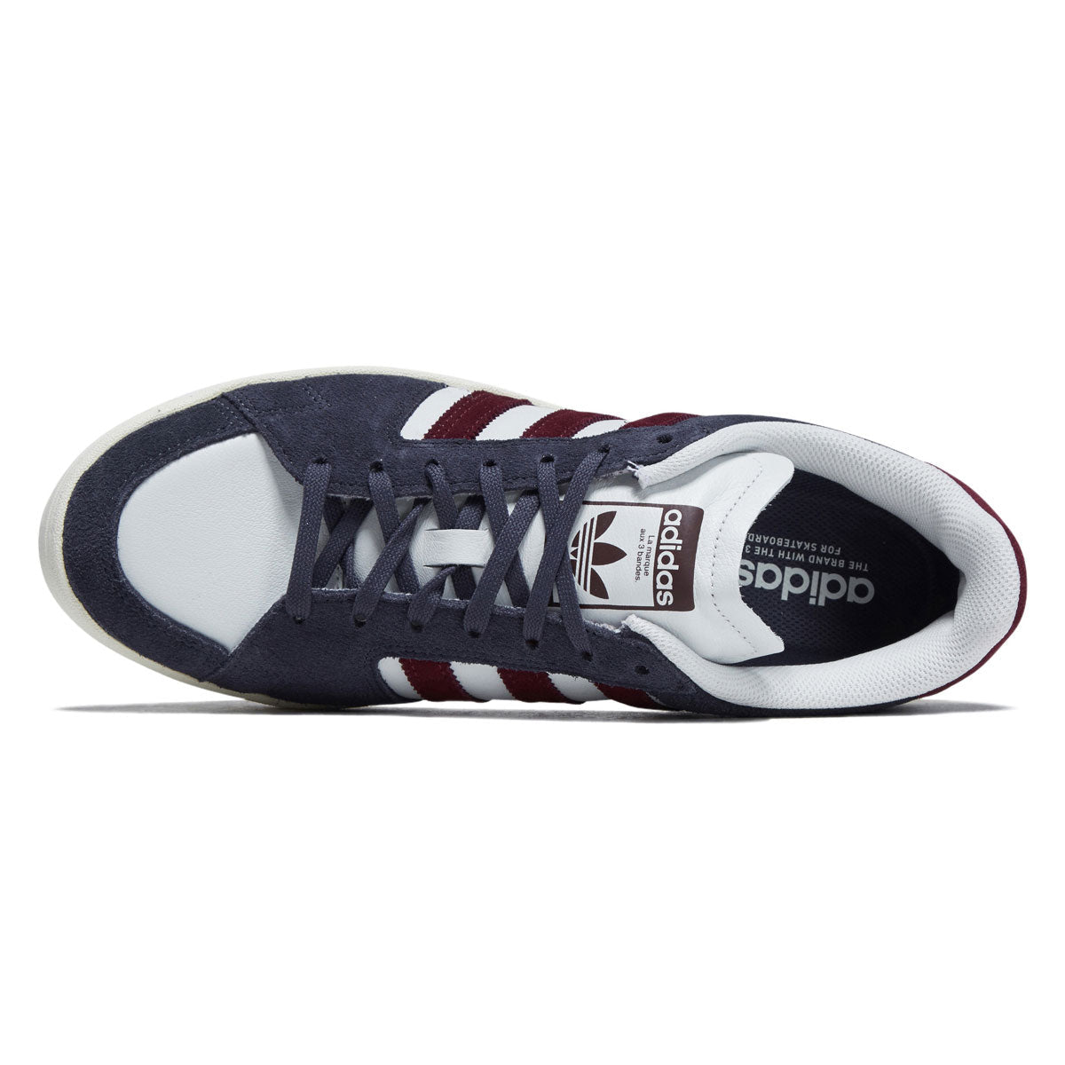 Adidas Superskate Low Shoes - Shadow Navy/Maroon/Crystal White image 3