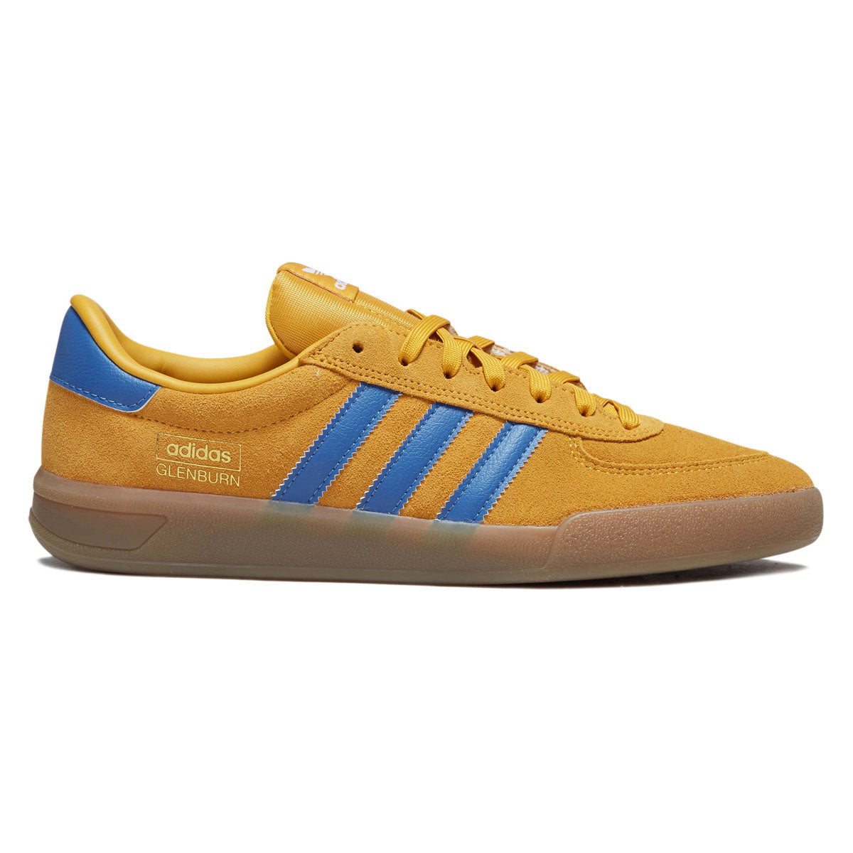 Adidas Glenburn Shoes - Preloved Yellow/Bright Royal/Gum image 1