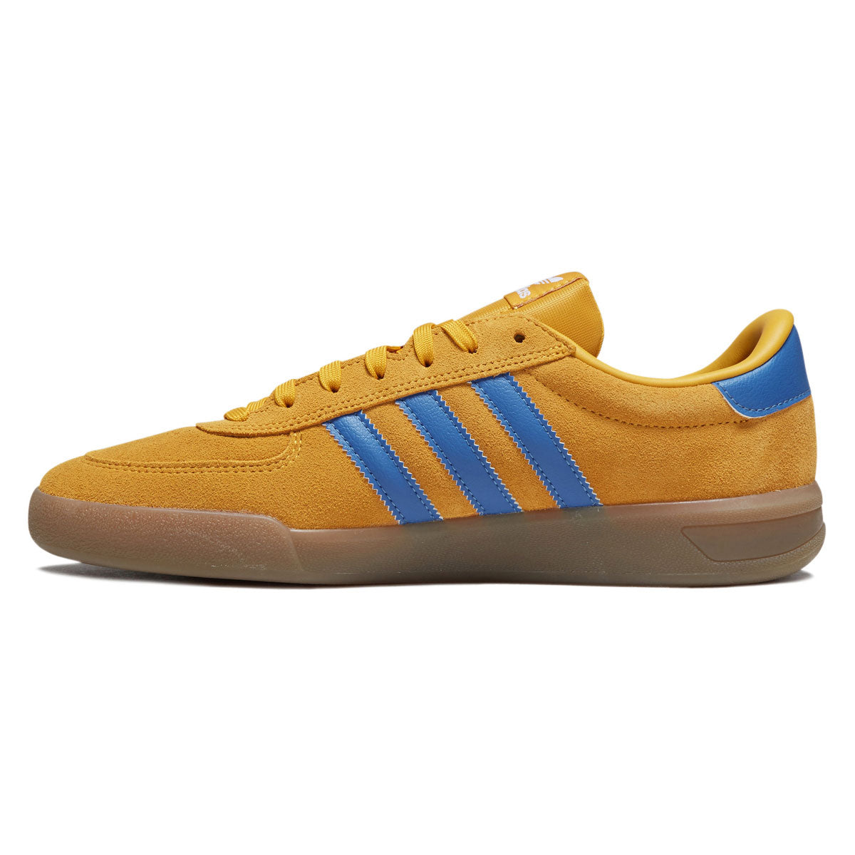 Adidas Glenburn Shoes - Preloved Yellow/Bright Royal/Gum image 2
