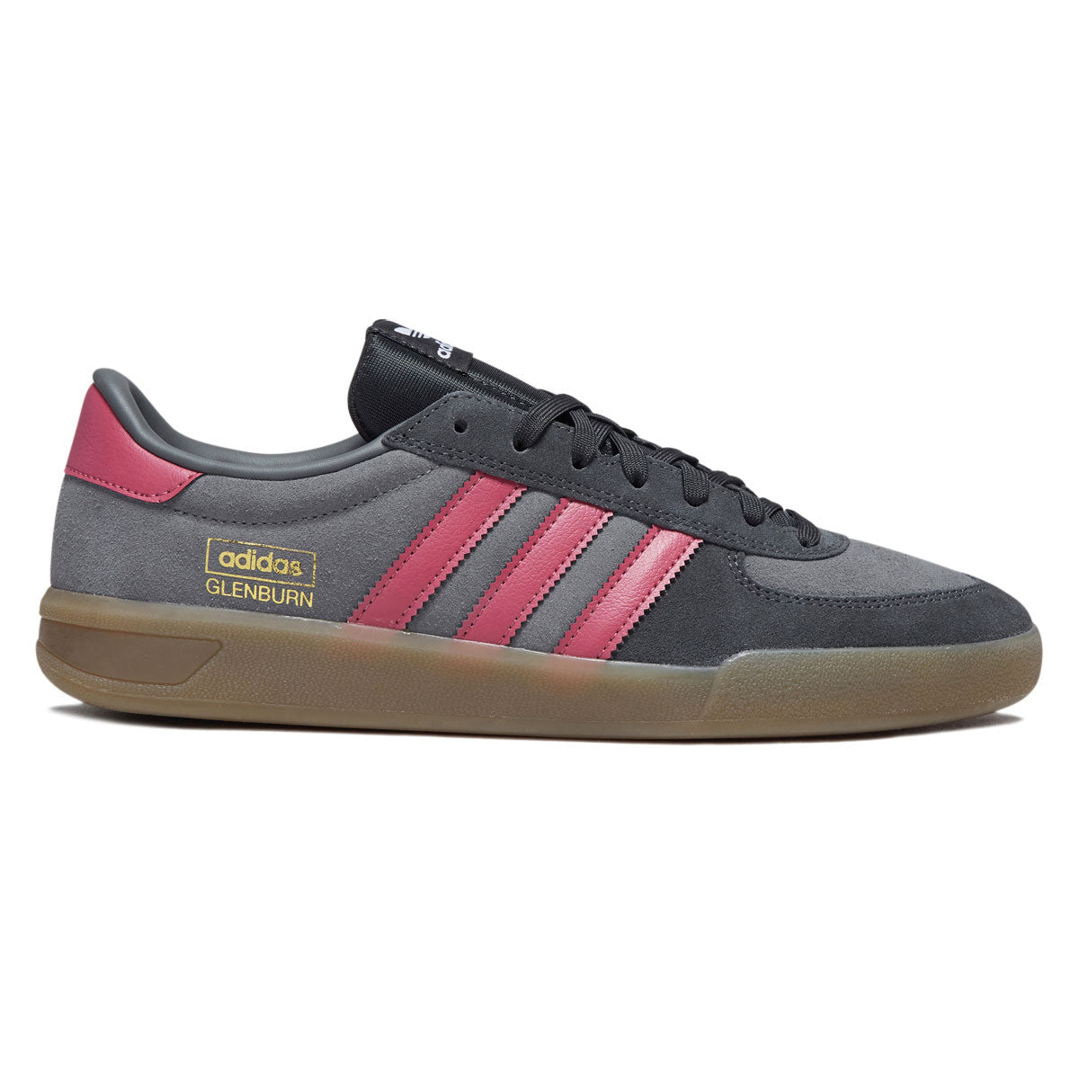 Adidas Glenburn Shoes - Carbon/Dual Magenta/Grey image 1