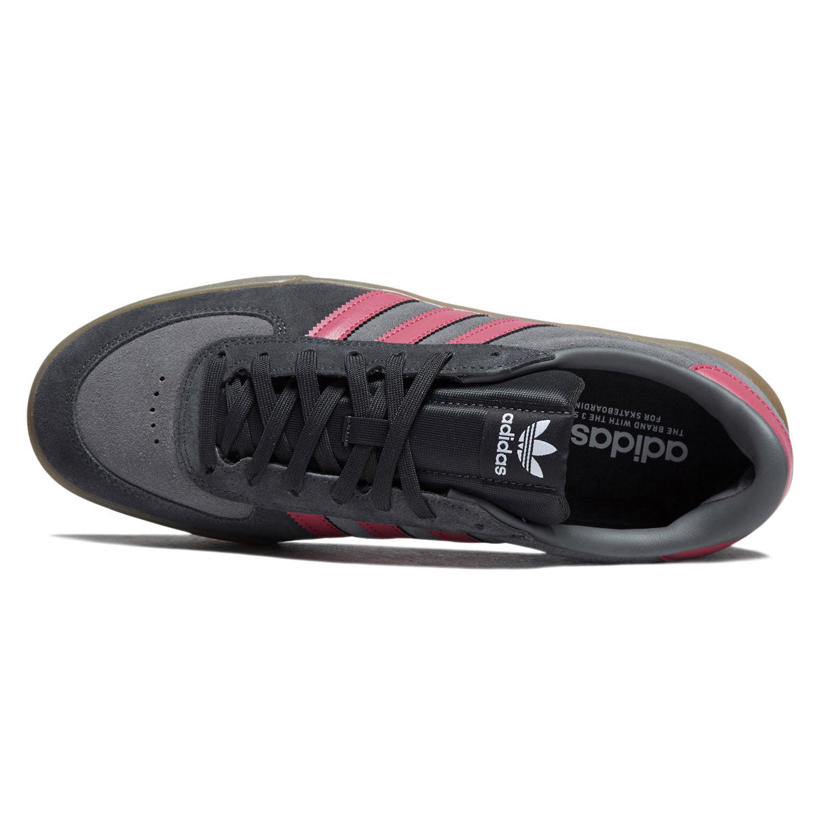 Adidas Glenburn Shoes - Carbon/Dual Magenta/Grey image 3