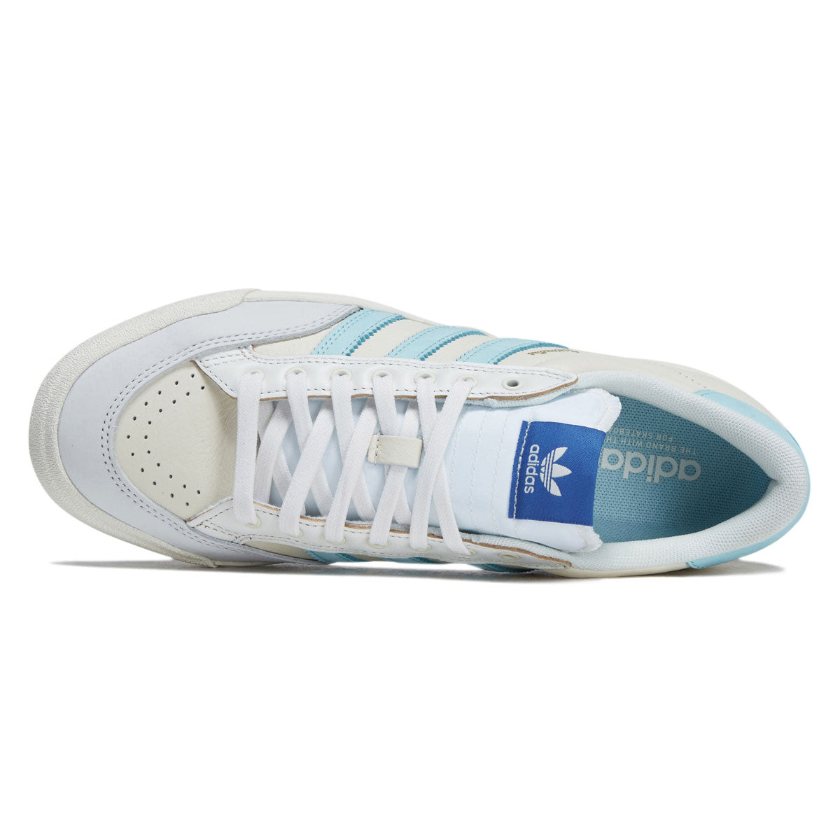 Adidas Nora Shoes - Core White/Bliss Blue/Core White image 3
