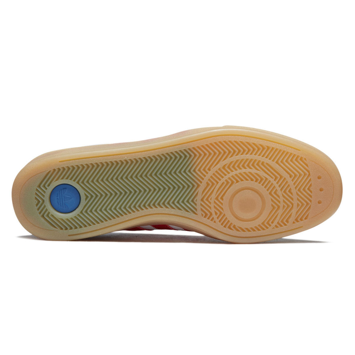 Adidas Glenburn Shoes - Ftwr White/Better Scarlet/Gum image 4