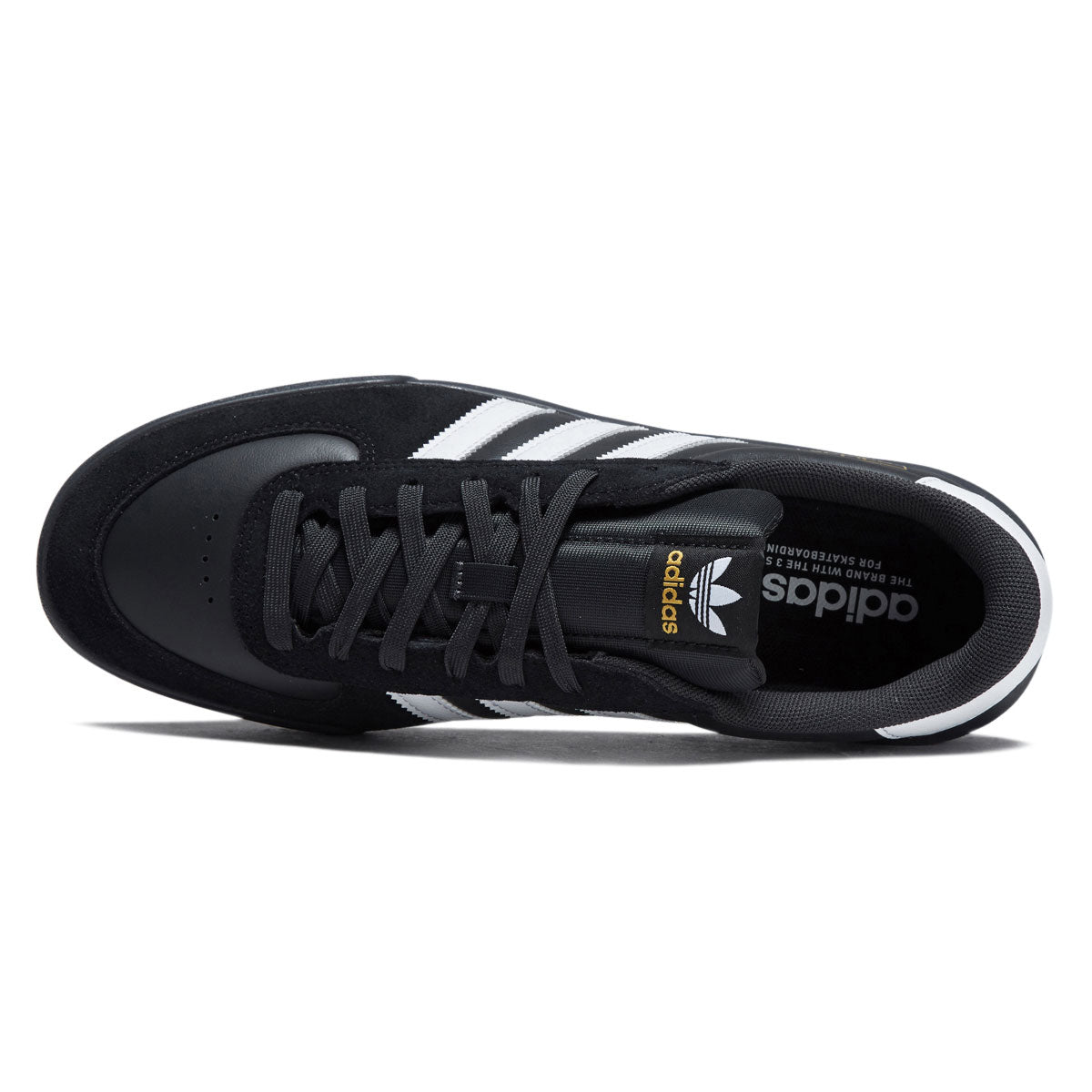 Adidas Glenburn Shoes - Core Black/Ftwr White/Carbon image 3
