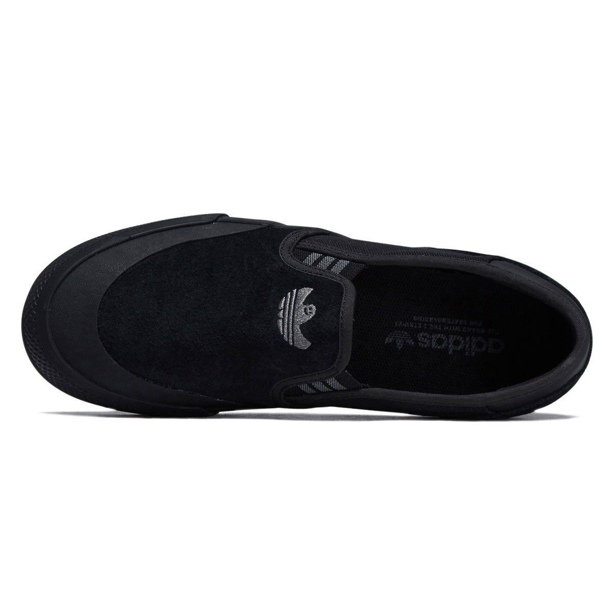 Adidas Shmoofoil Slip RX Shoes - Core Black/Grey/Core Black image 3
