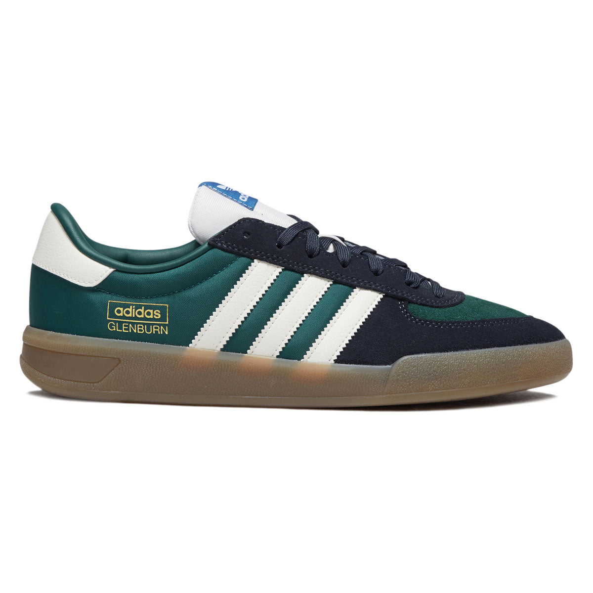 Adidas Glenburn Shoes - Collegiate Green/Chalk White/Legend Ink image 1