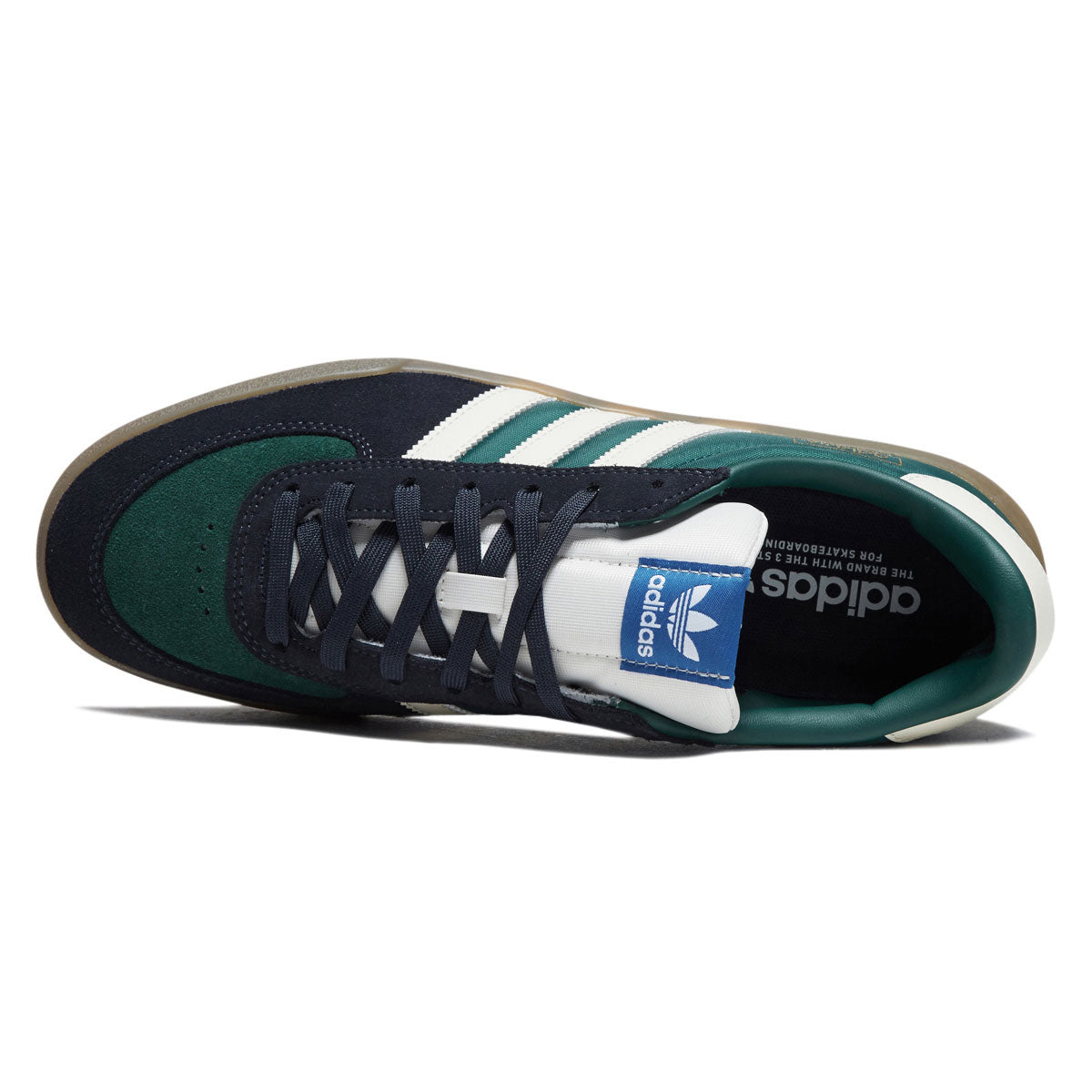 Adidas Glenburn Shoes - Collegiate Green/Chalk White/Legend Ink image 3