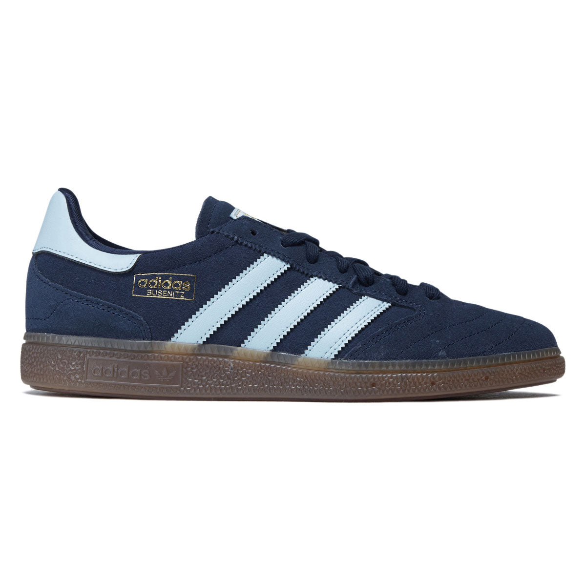 Adidas Busenitz Vintage Shoes - Collegiate Navy/Clear Sky/Gum image 1