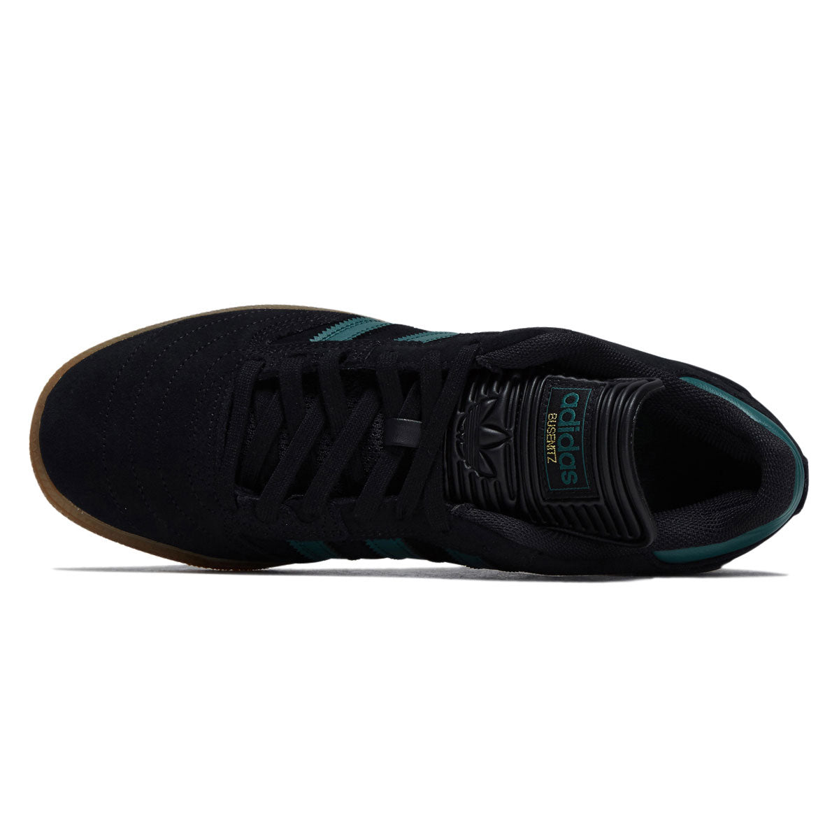 Adidas Busenitz Shoes - Core Black/Court Green/Gum image 3