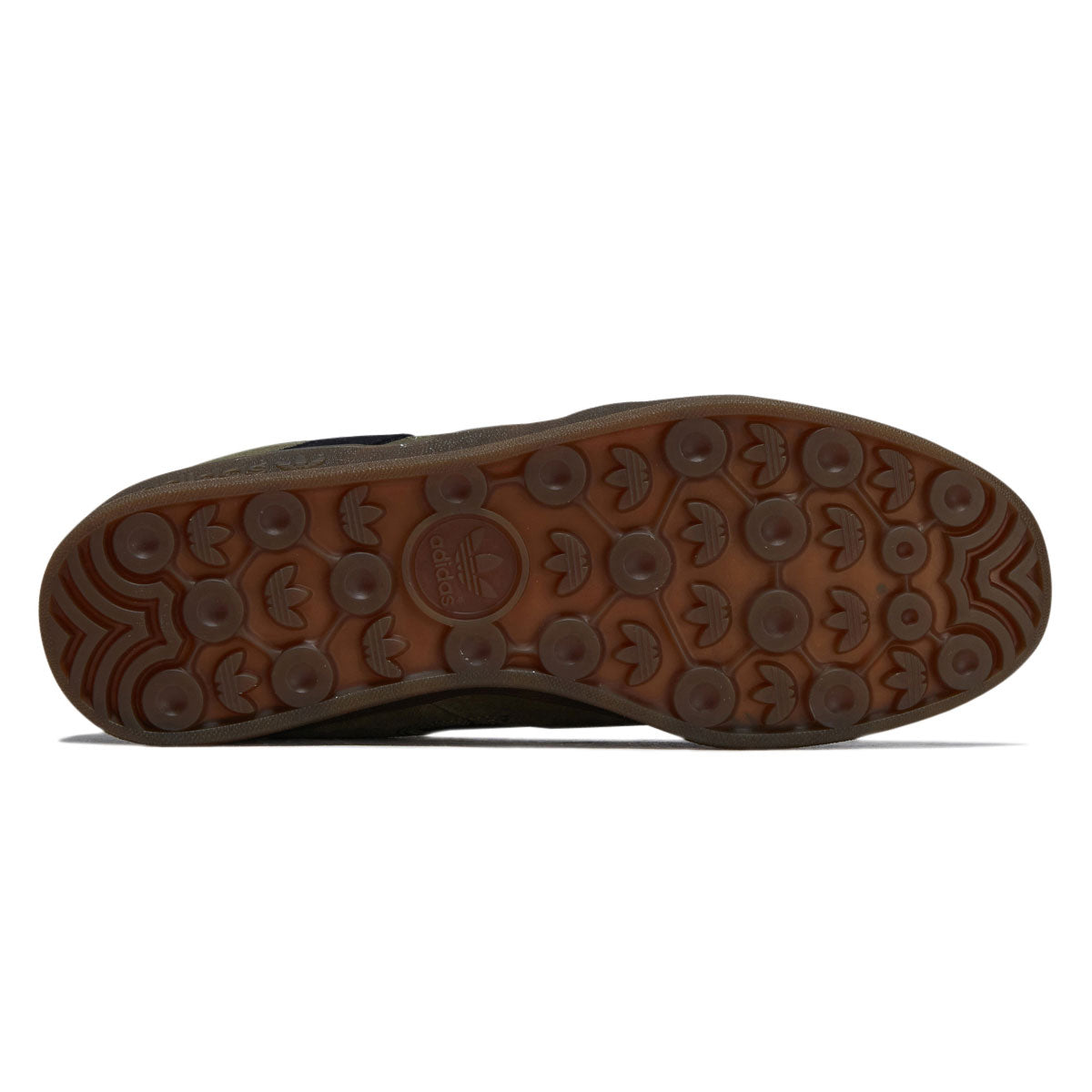 Adidas Aloha Super Shoes - Olive Strata/Core Black/Gum image 4