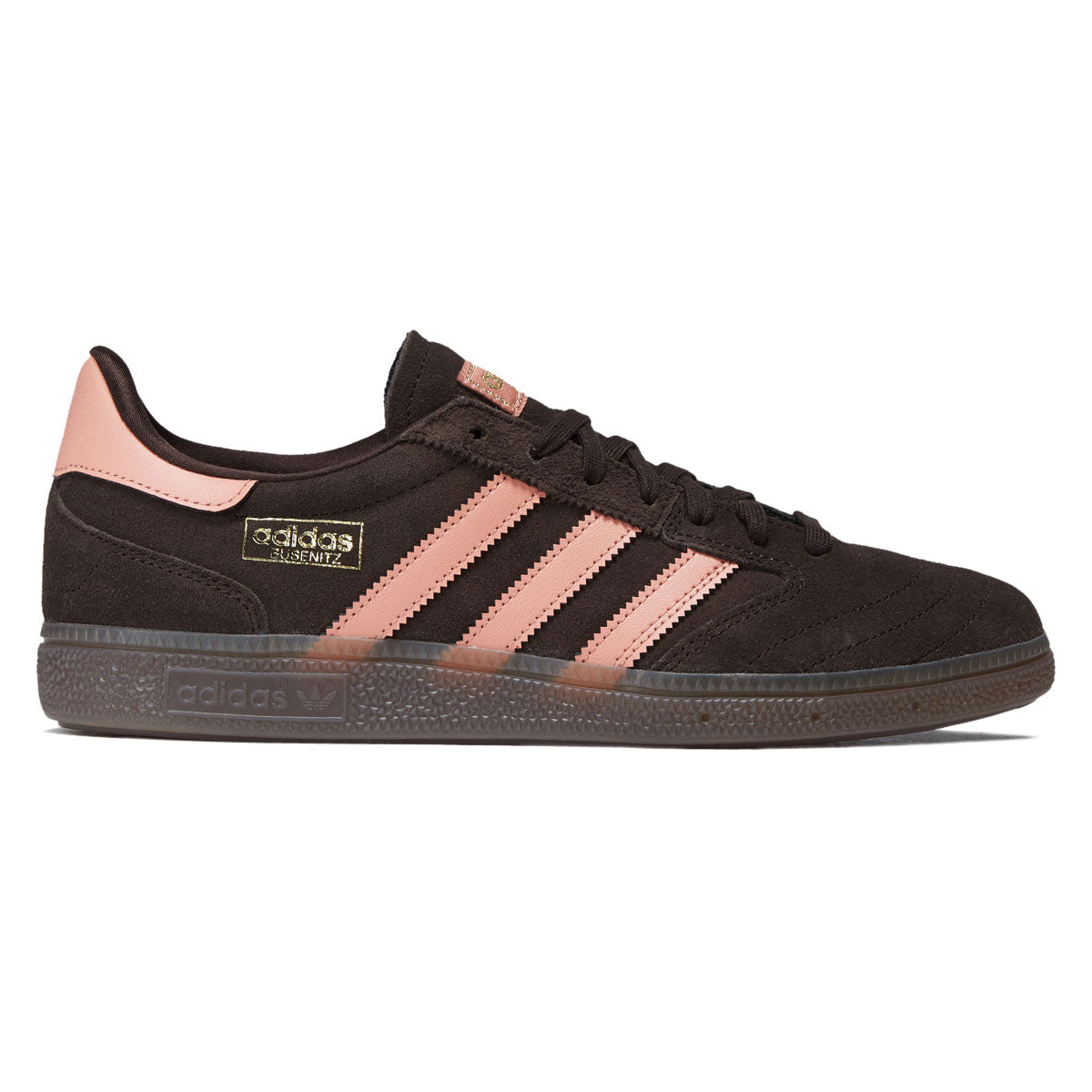 Adidas Busenitz Vintage Shoes - Aurora Coffee/Wonder Clay/Gum image 1