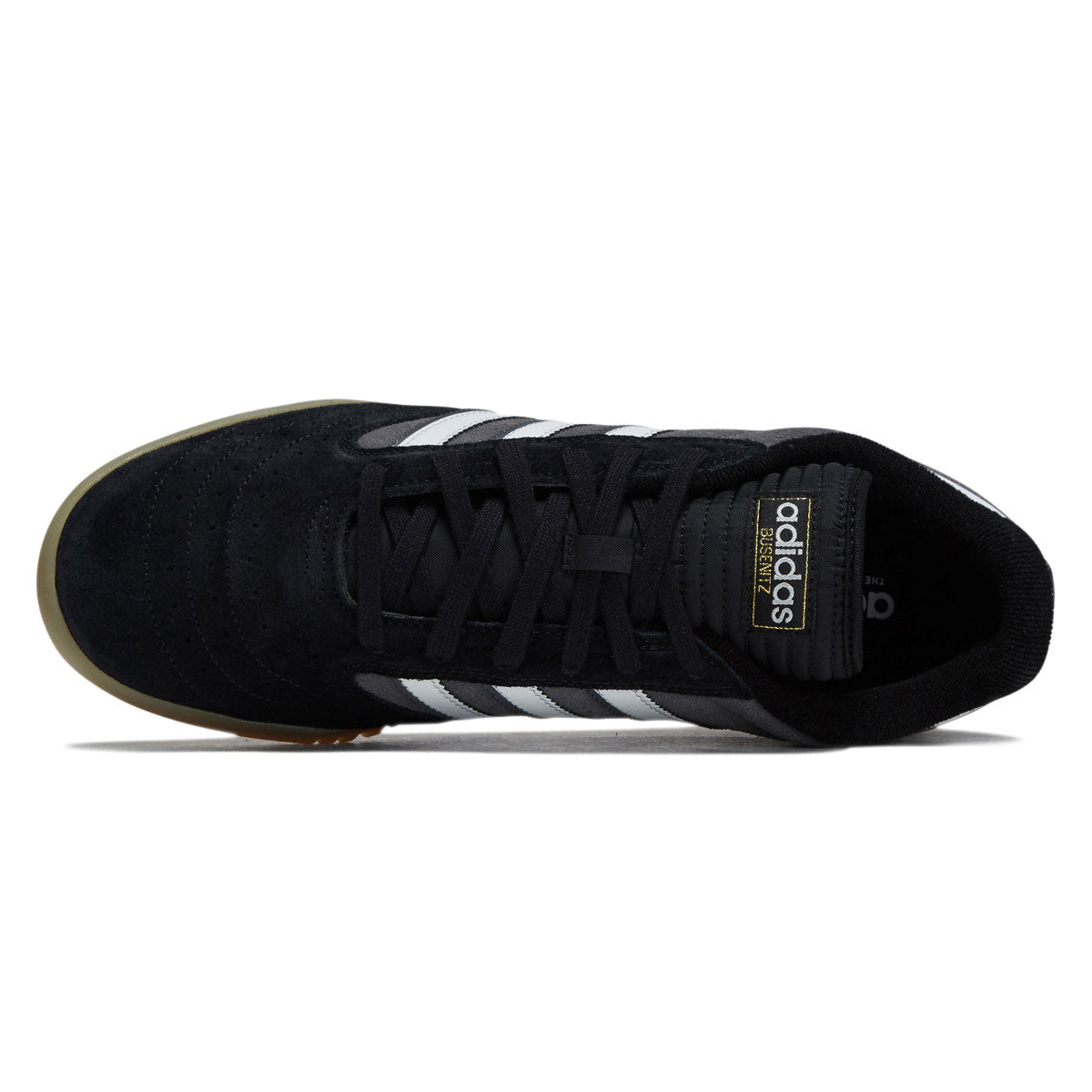 Adidas Busenitz Indoor Super Shoes - Core Black/Crystal White/Grey image 3