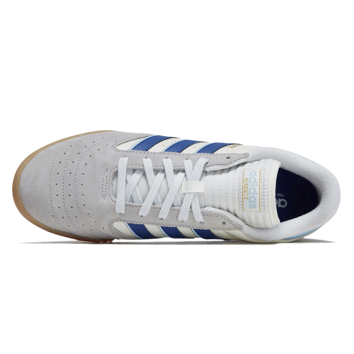 Adidas Busenitz Indoor Super Shoes - Grey/Royal Blue/Clear Sky image 3