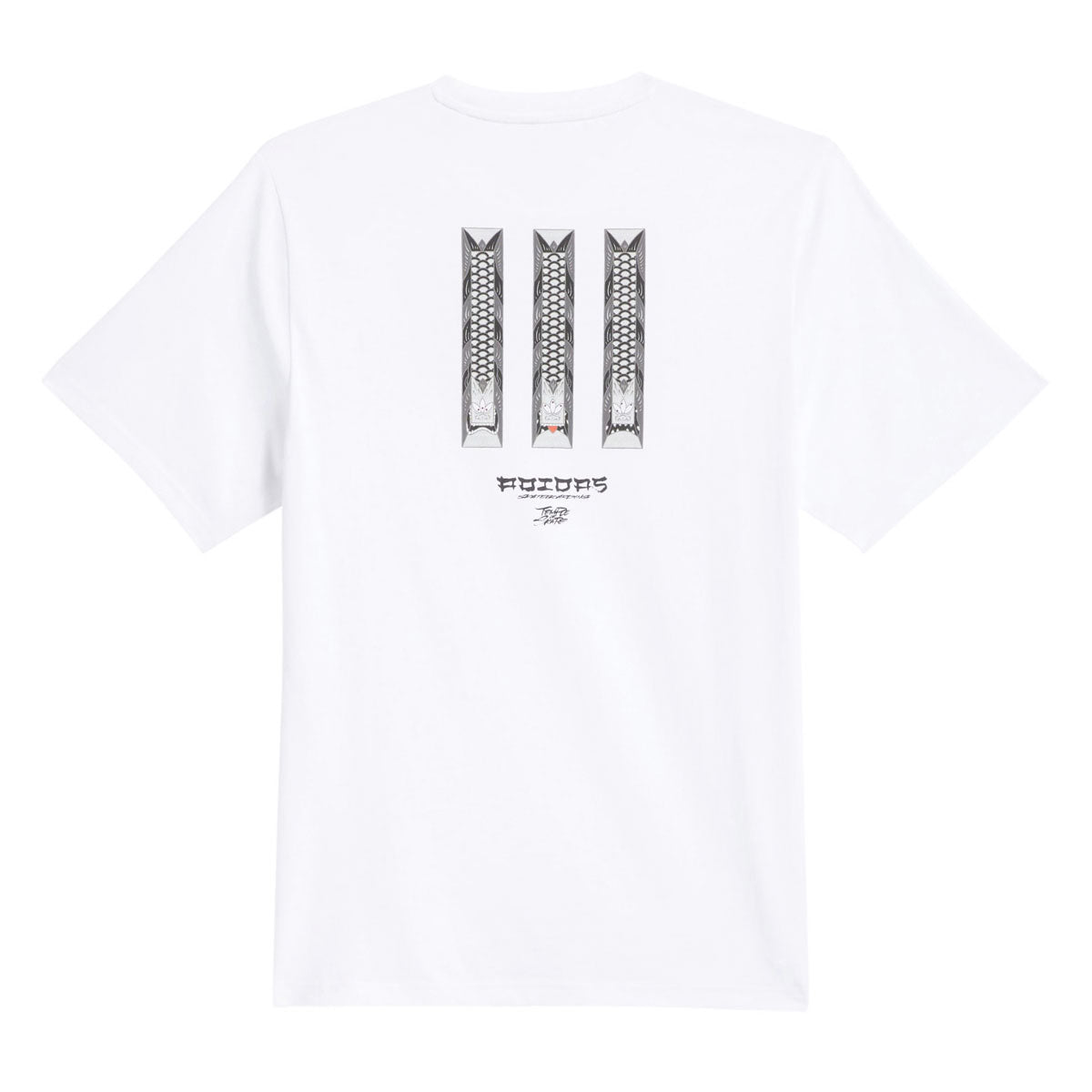 Adidas TOS Curb T-Shirt - White/Multicolor image 1