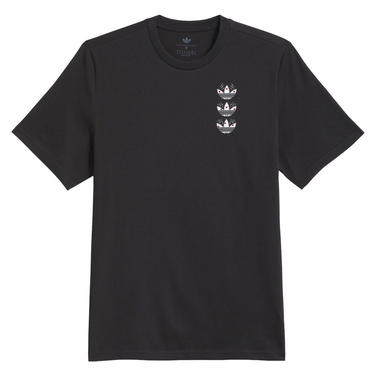 Adidas TOS Curb T-Shirt - Black/Multicolor image 2