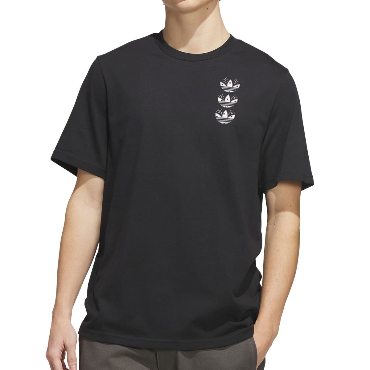 Adidas TOS Curb T-Shirt - Black/Multicolor image 3