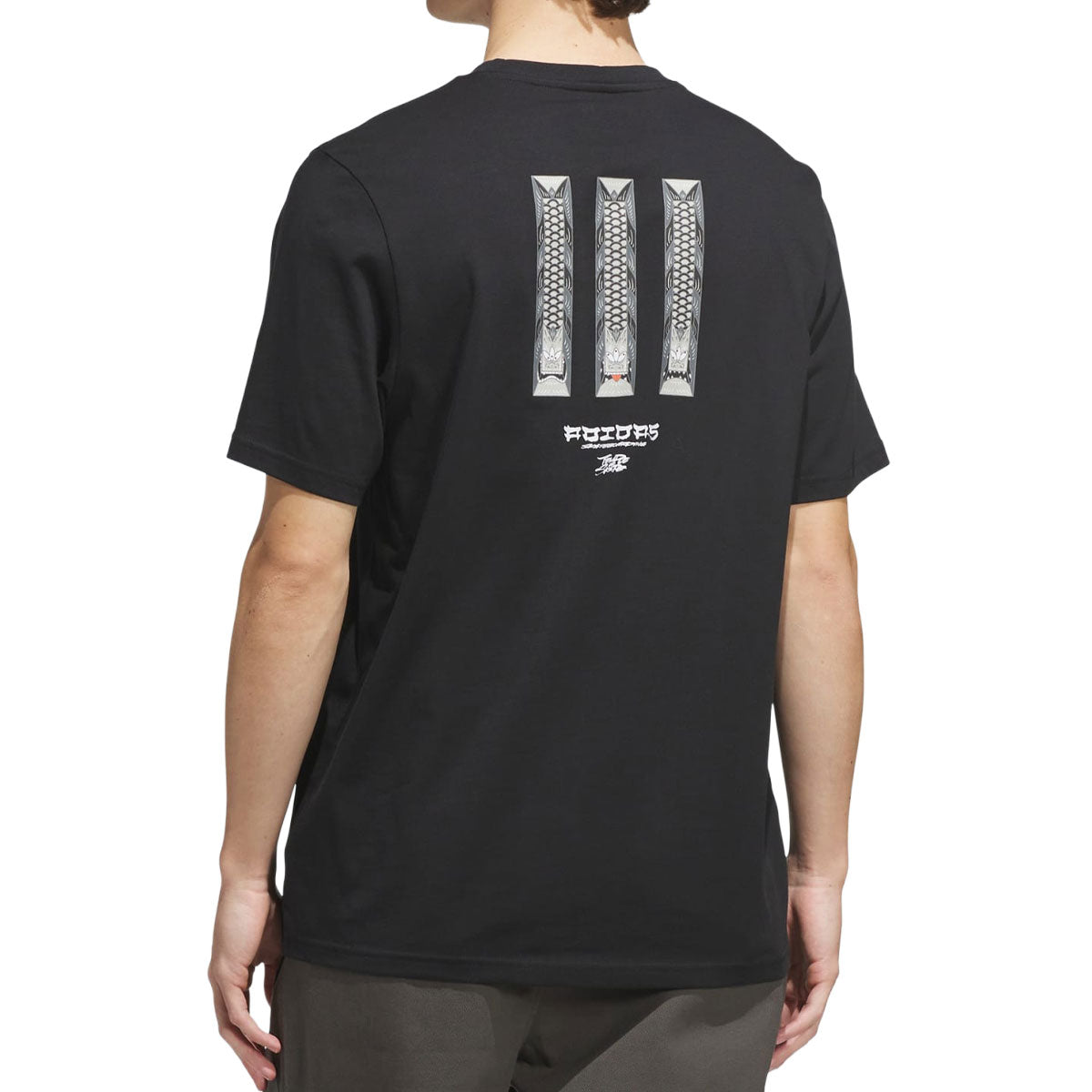 Adidas TOS Curb T-Shirt - Black/Multicolor image 4