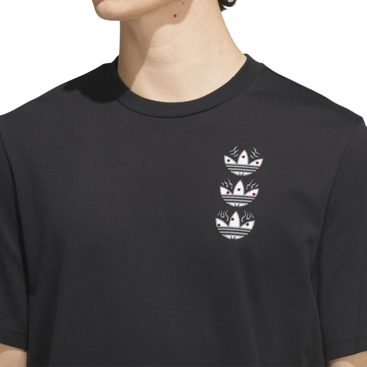 Adidas TOS Curb T-Shirt - Black/Multicolor image 5