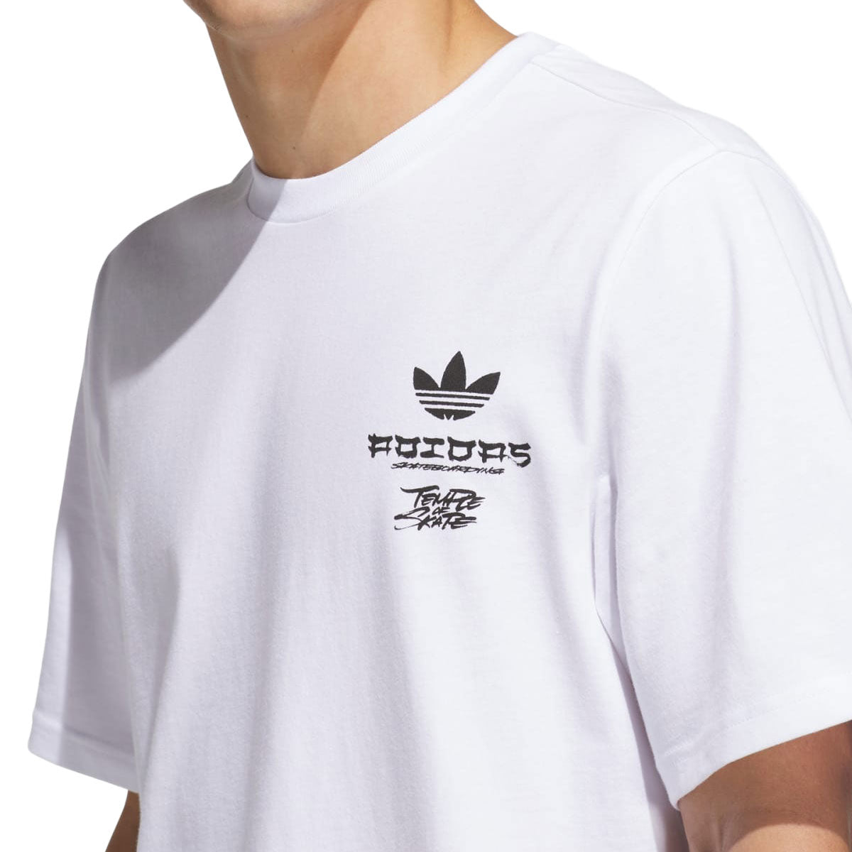 Adidas TOS Crane T-Shirt - White/Black image 5