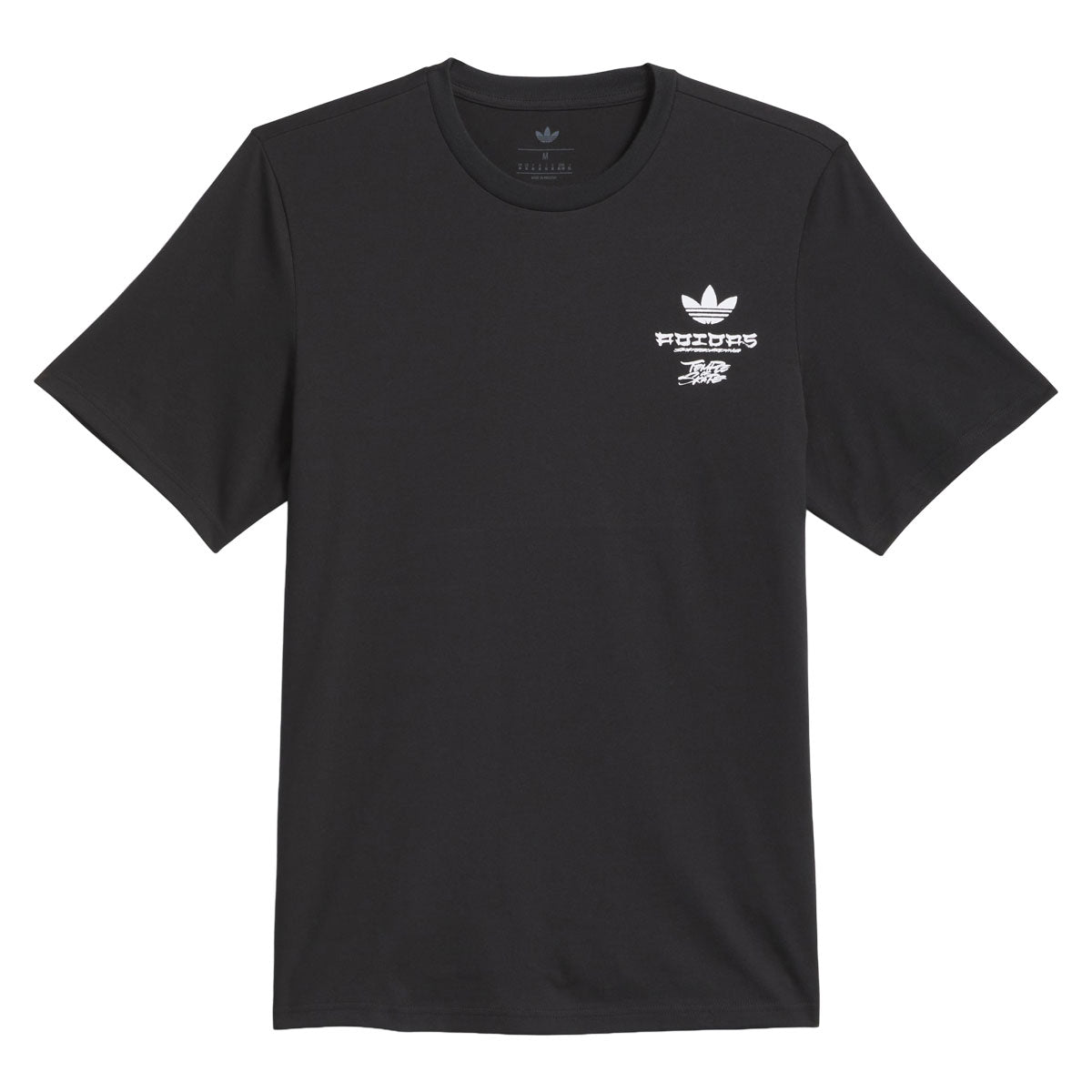 Adidas TOS Crane T-Shirt - Black/White image 2
