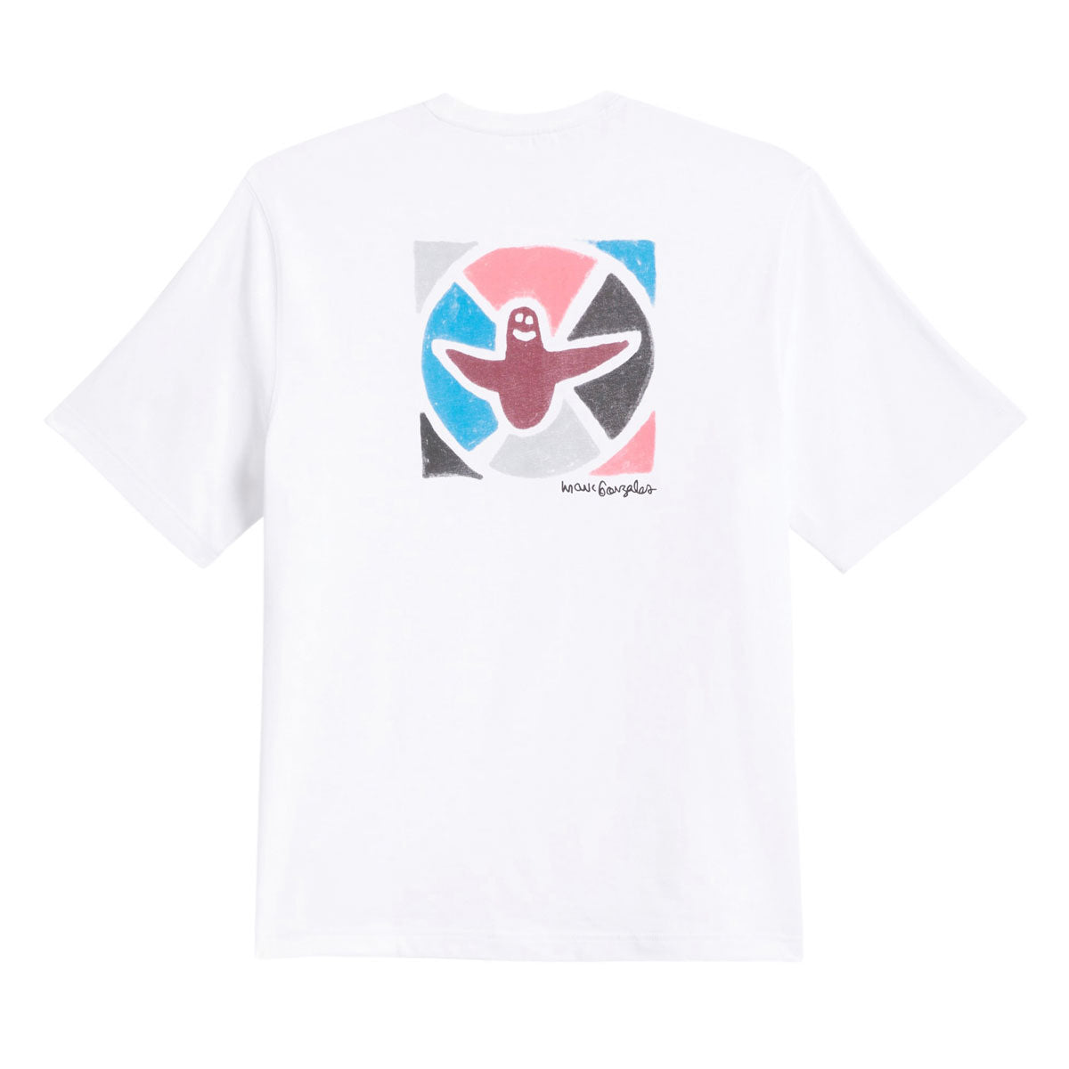 Adidas Gonz Mod T-Shirt - White image 1