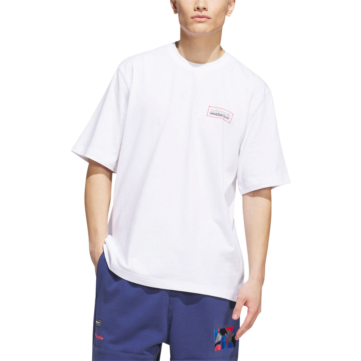 Adidas Gonz Mod T-Shirt - White image 3