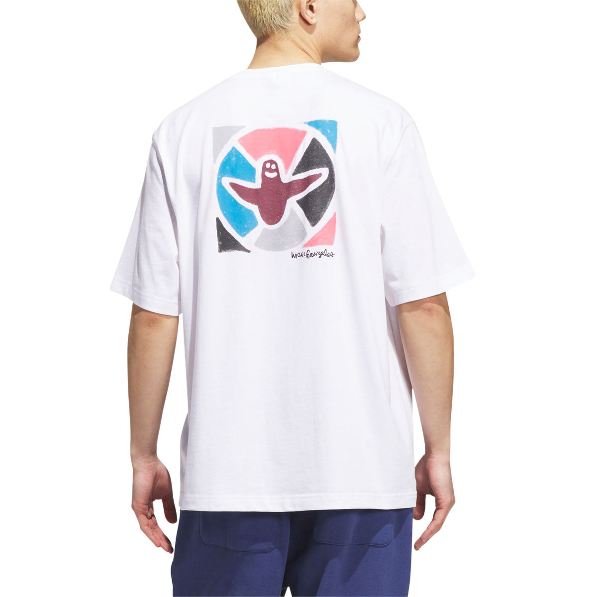 Adidas Gonz Mod T-Shirt - White image 4