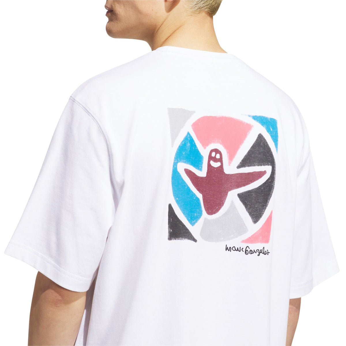 Adidas Gonz Mod T-Shirt - White image 5