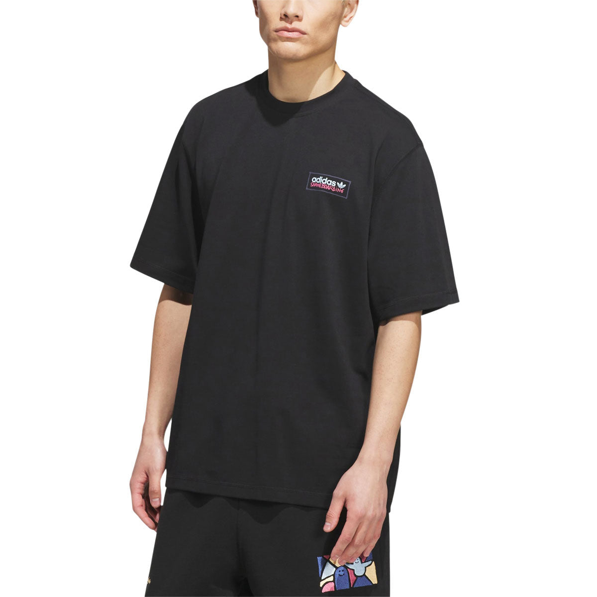 Adidas Gonz Mod T-Shirt - Black image 3
