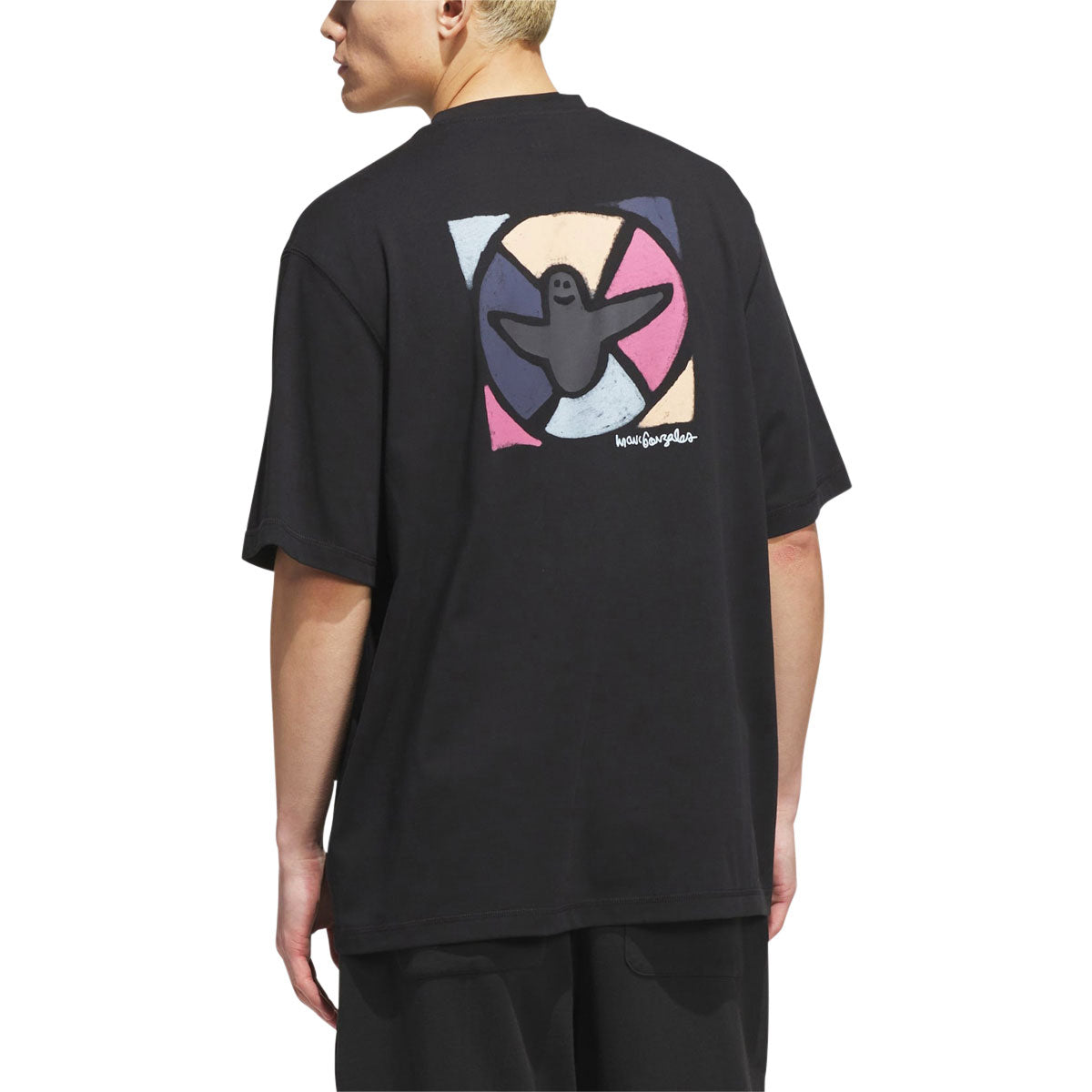 Adidas Gonz Mod T-Shirt - Black image 4